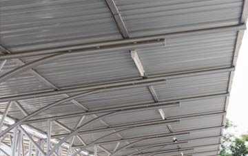 installing Nobold metal roofing